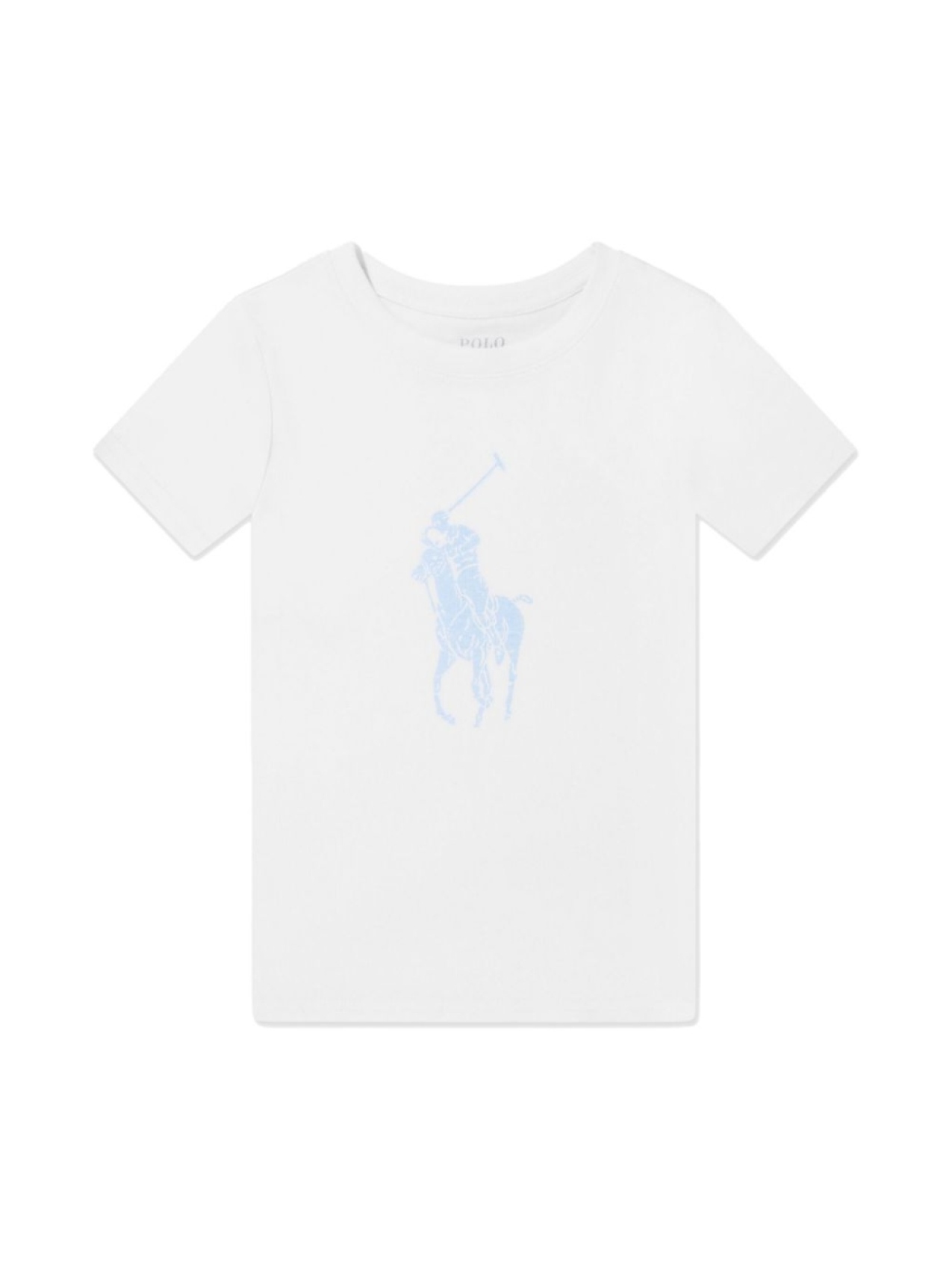 Пижамный комплект с логотипом POLO RALPH LAUREN KIDS, белый — фото 3