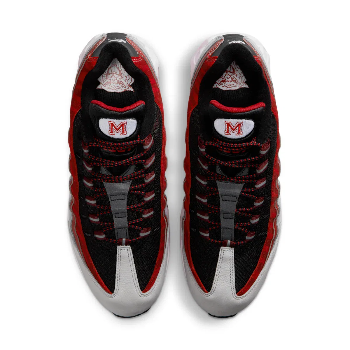 Мужские кроссовки Air Max 5 Big Bubble x Morehouse Nike, черный — фото 4