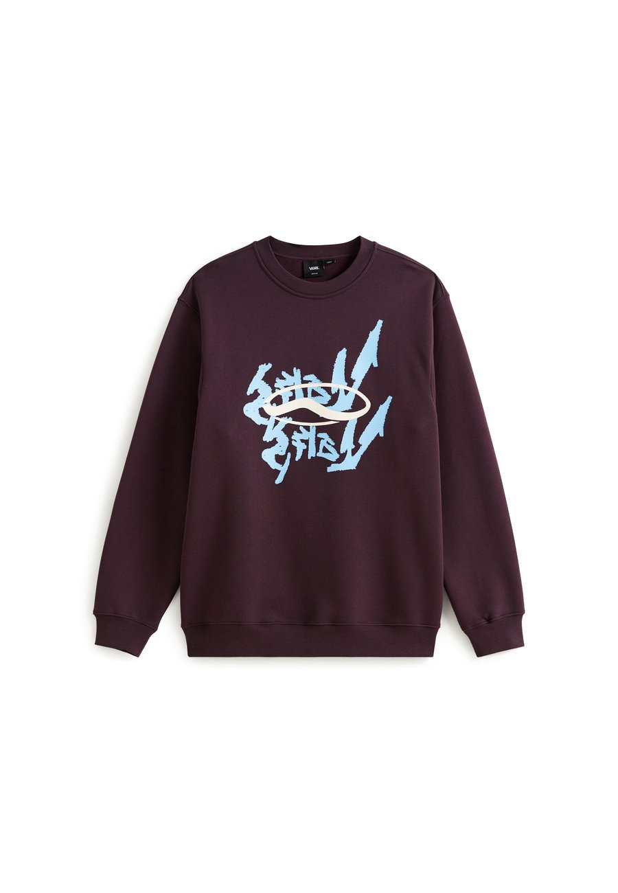 

Толстовка Vans MIRROR CREW NECK LOOSE., Dark Red