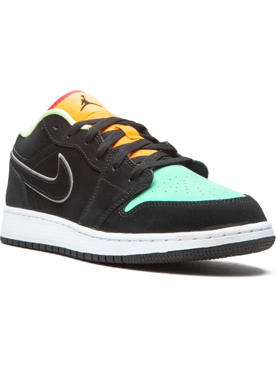 

Jordan кроссовки Jordan 1 Low SE Aurora Green, черный
