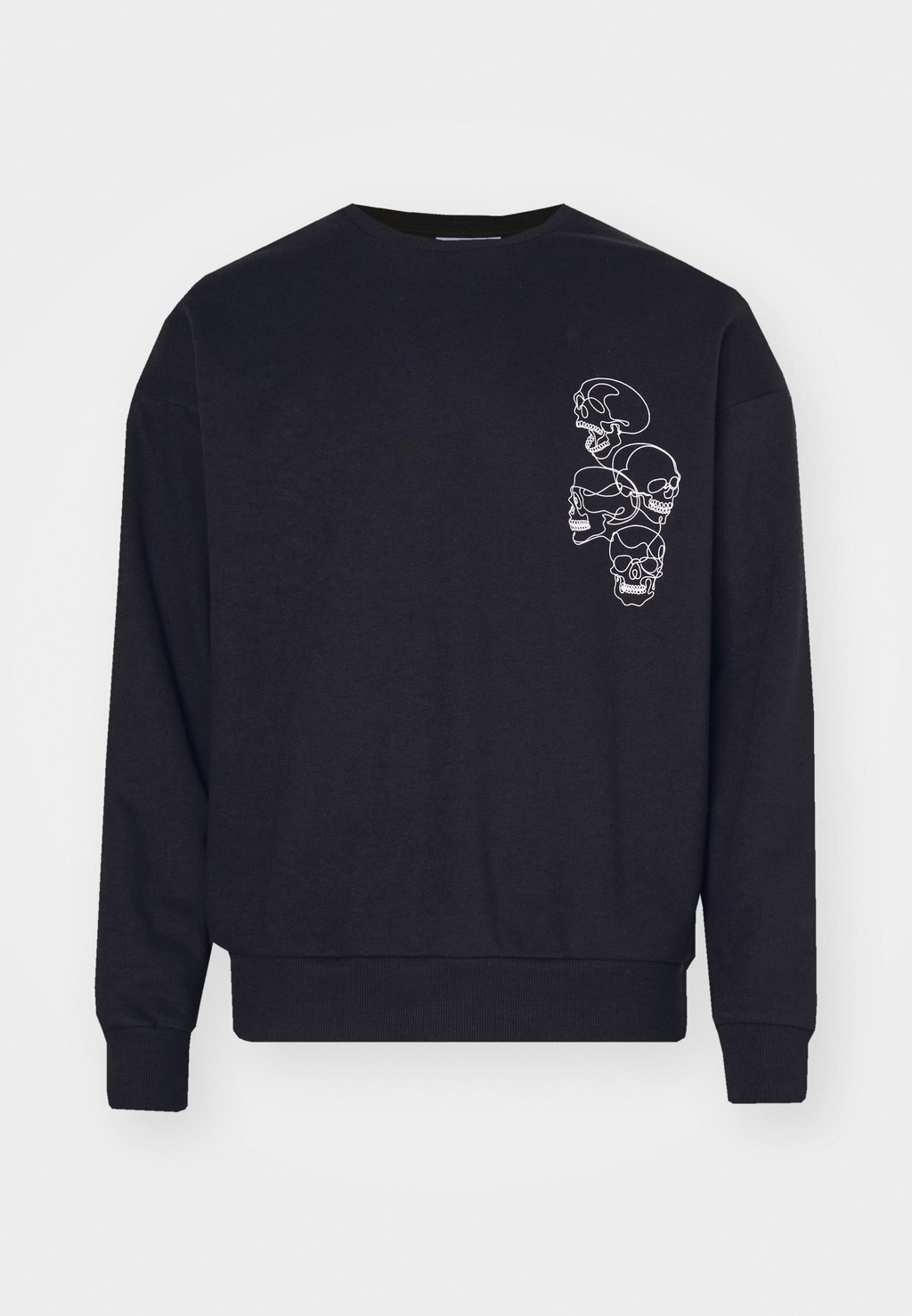 

Толстовка JJSCULLY CREW NECK Jack & Jones, черный