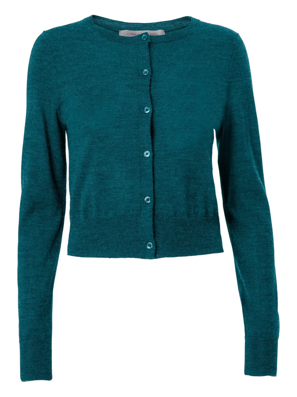 

Кардиган с эффектом меланжа Carolina Herrera, зеленый