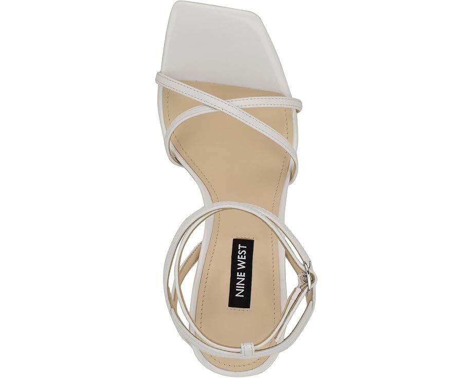 Туфли Nine West Tidle, цвет White Patent — фото 2