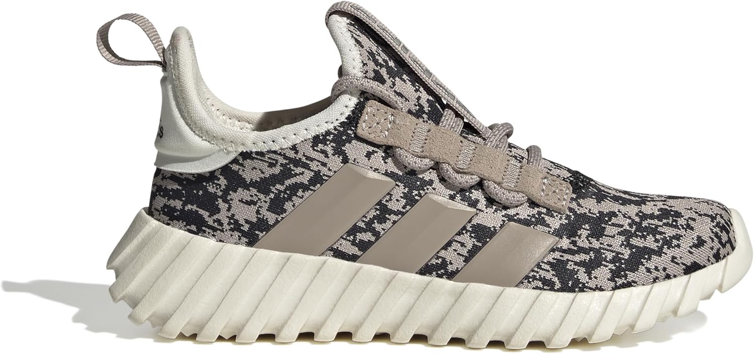 Детские кроссовки Adidas Kaptir Flow (унисекс), черный/серый