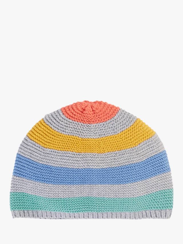 

Вязаная шапочка baby harlen Frugi, цвет Grey/Multi
