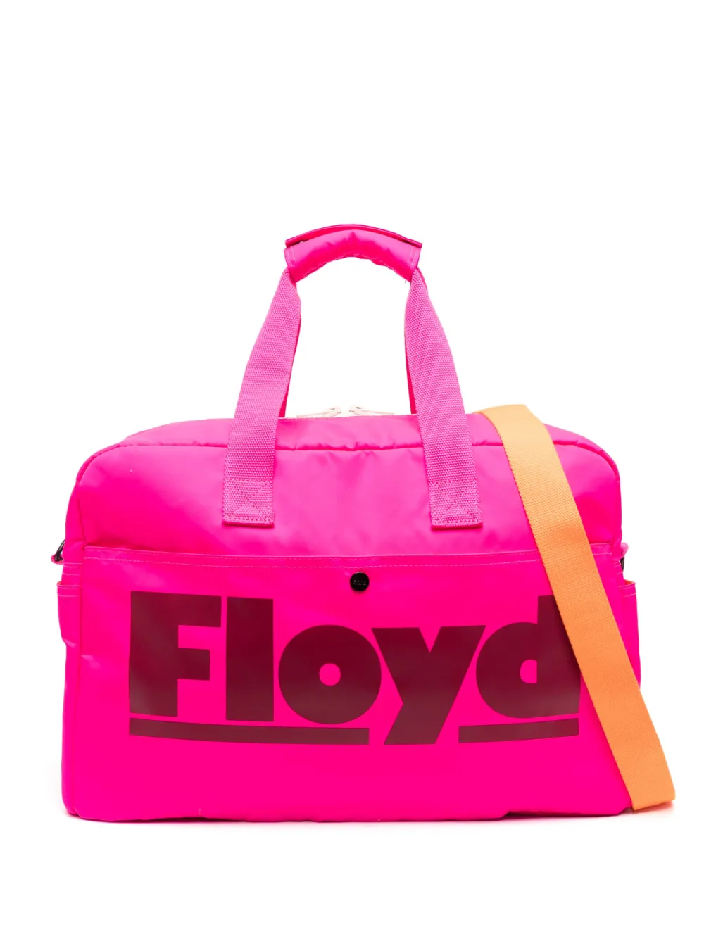

Дорожная сумка на молнии с логотипом Floyd, розовый