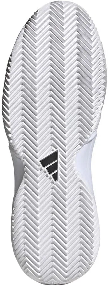 Кроссовки Adidas Unisex Barricade Cl M Low (не для футбола), Core Black Ftwr White Grey Four — фото 3