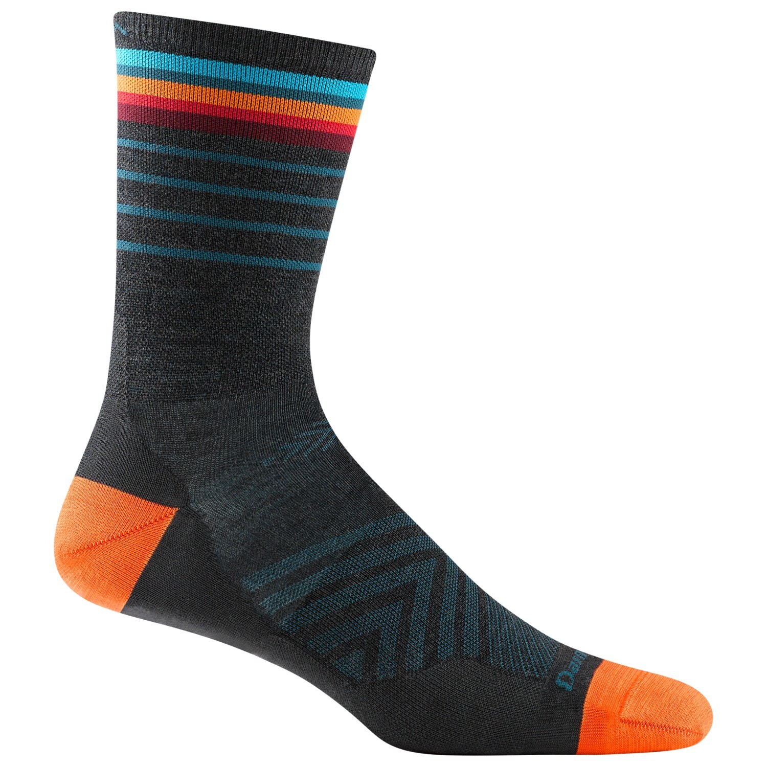 

Носки для бега Darn Tough Stride Micro Crew Ultra Lightweight, цвет Charcoal, Коричневый, Носки для бега Darn Tough Stride Micro Crew Ultra Lightweight, цвет Charcoal