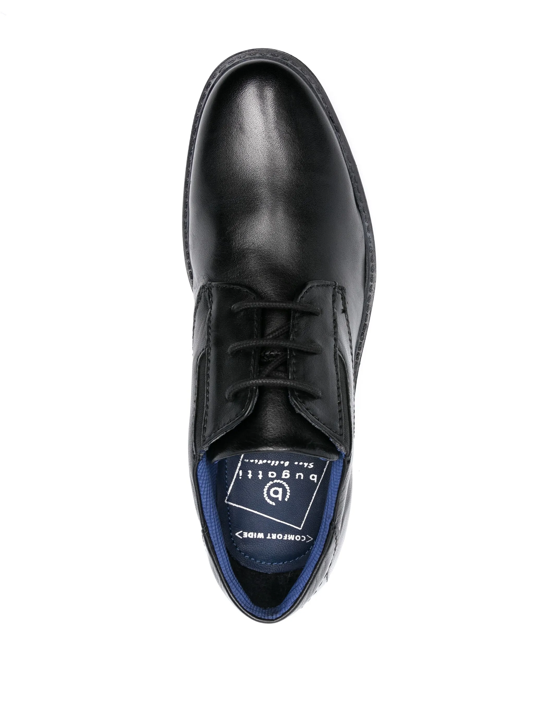 Дерби Ruggiero Comfort Evo Bugatti, черный — фото 4