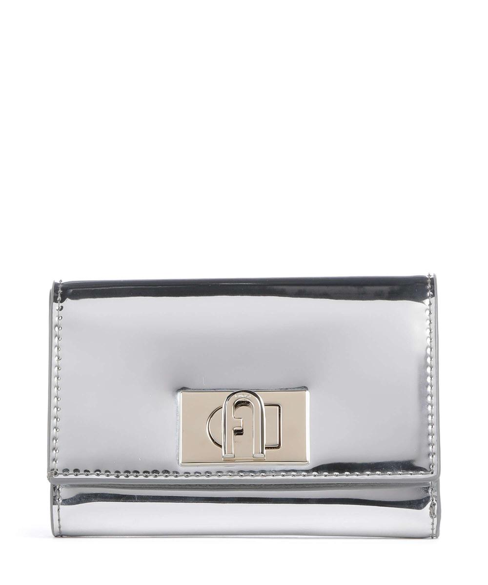 

1927 м кошелек из полиуретана Furla, серебряный