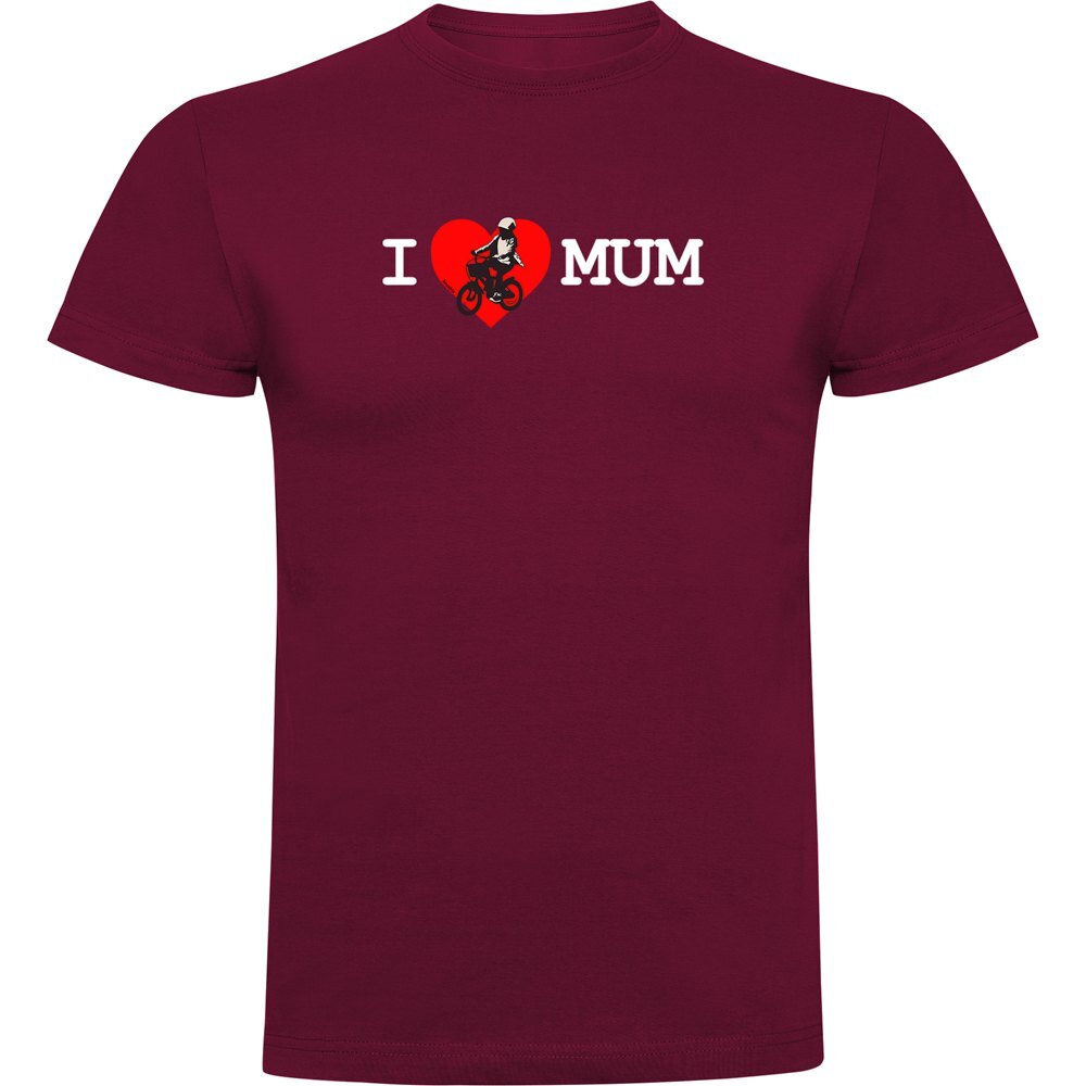 

Футболка Kruskis I Love Mum, красный