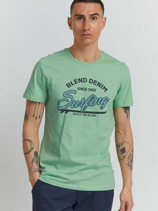 

Футболка бхфинго Blend, зеленый