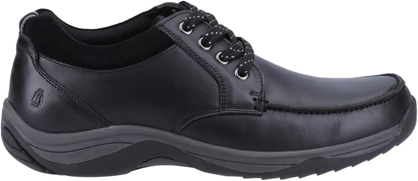 Мужские кроссовки Hush Puppies Derek на шнуровке, черный — фото 4
