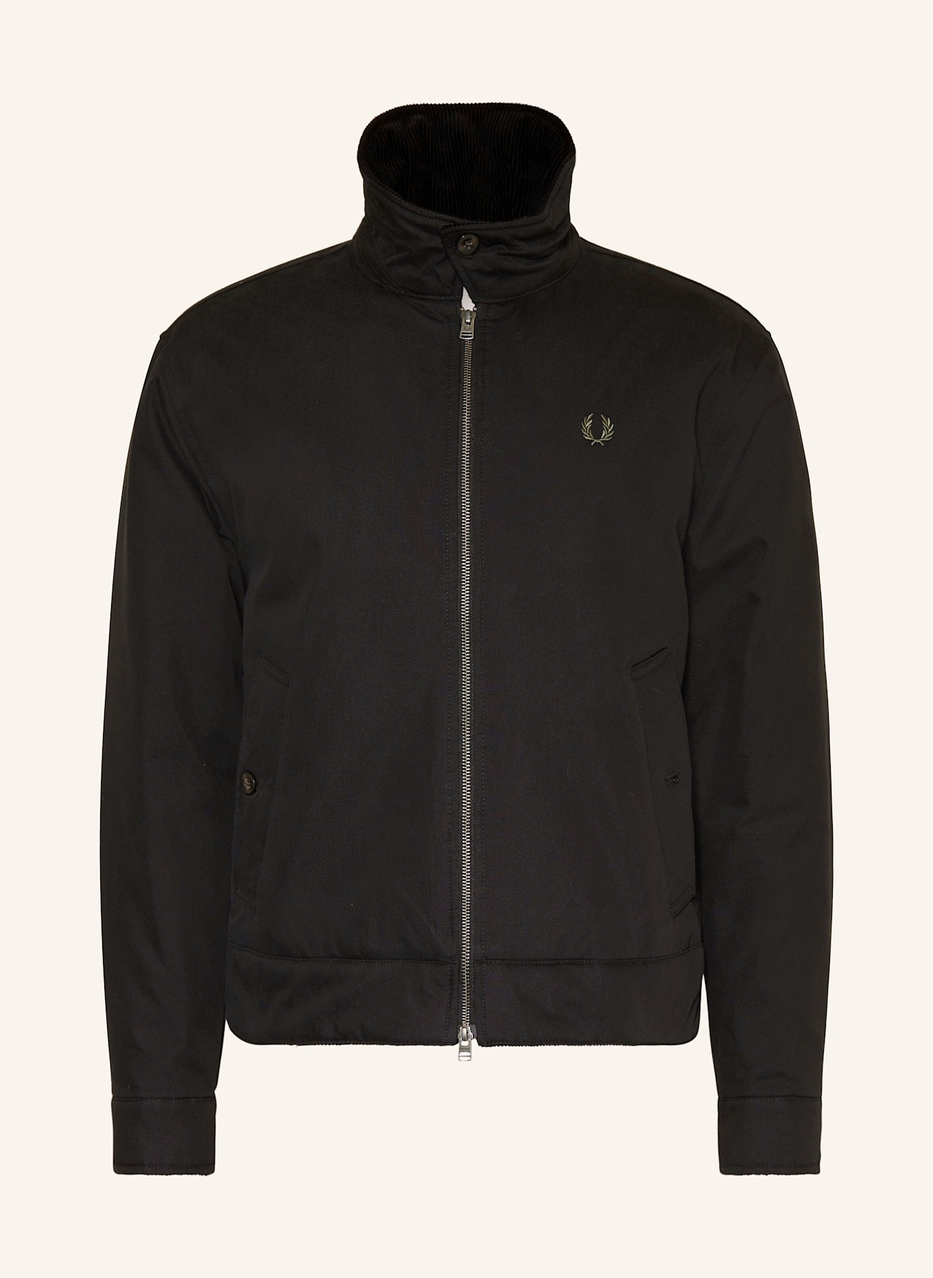 

Куртка Fred Perry, черный