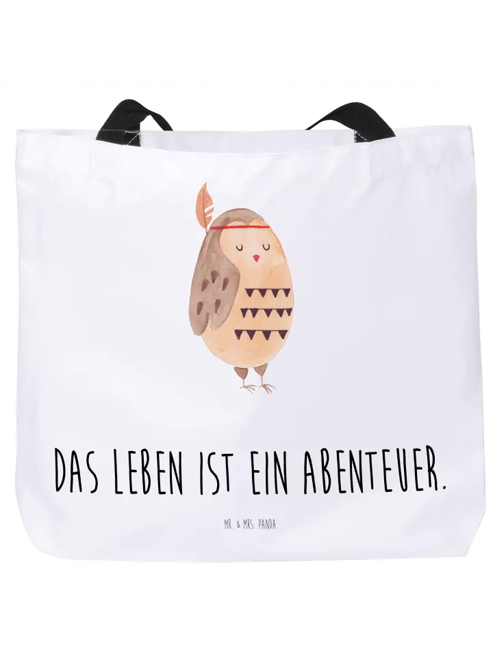 

Шоппер Mr. & Mrs. Panda, белый