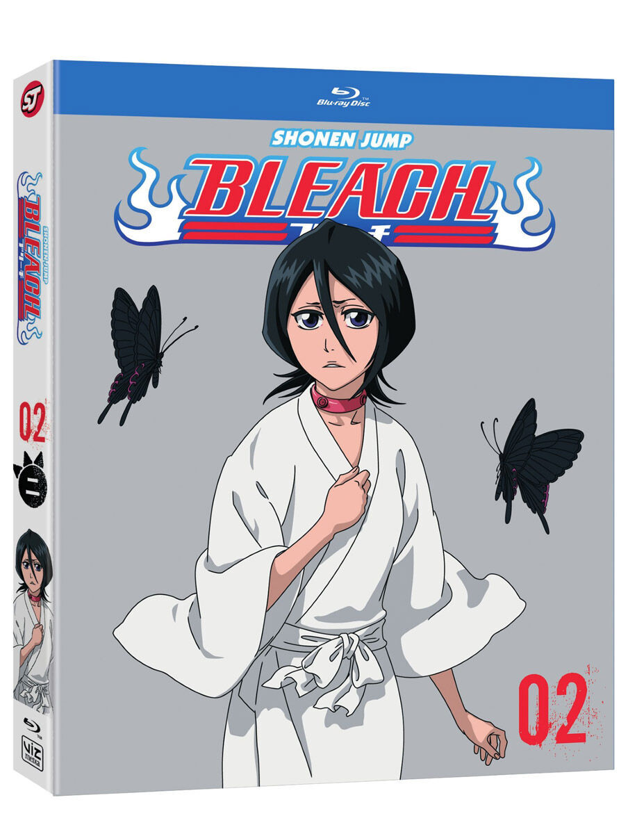 

Blu-Ray диск Bleach Set 2 Blu-ray