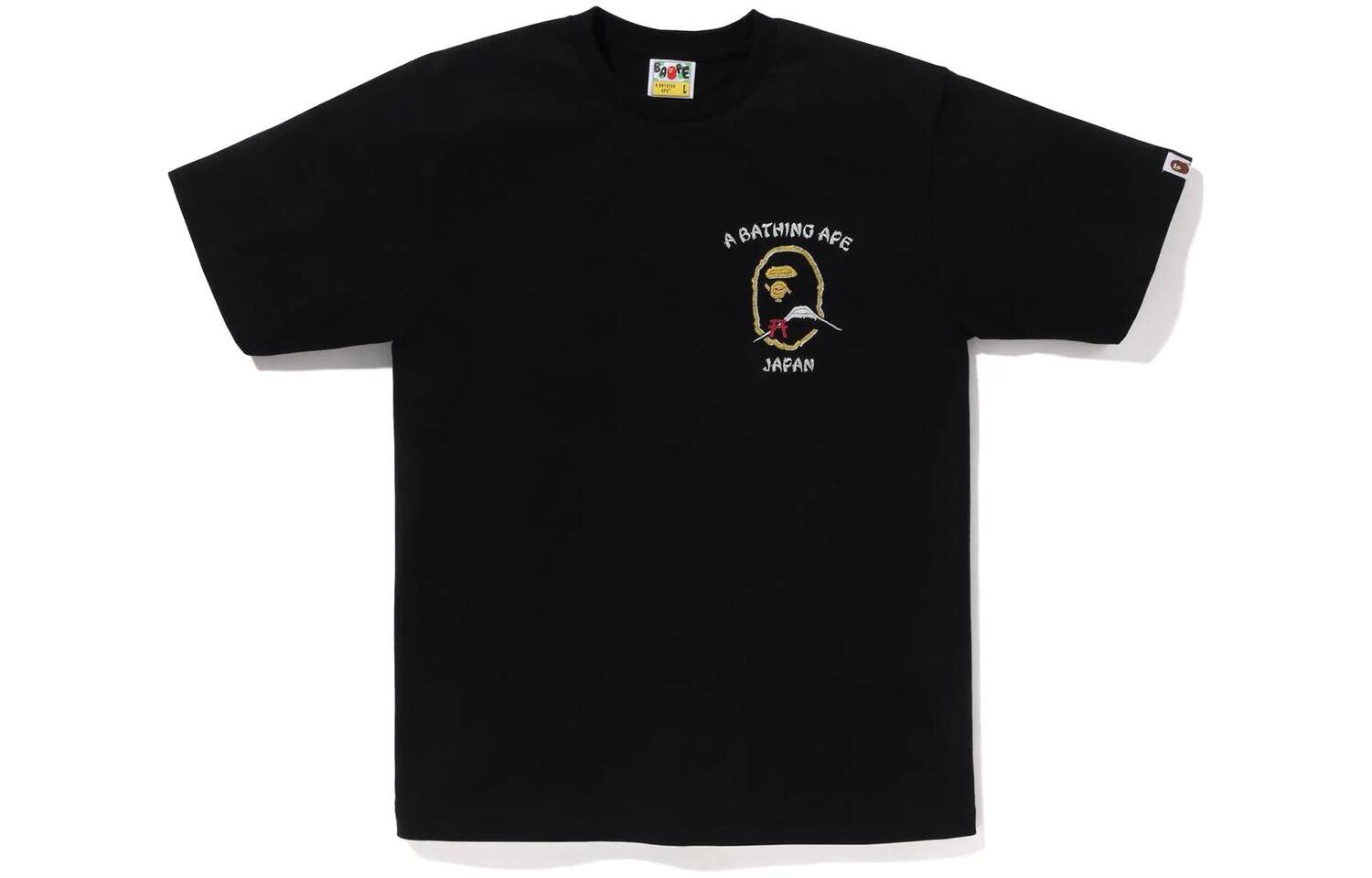 BAPE Japan Эксклюзивная футболка с японским сувениром #2 A Bathing Ape, белый — фото 3