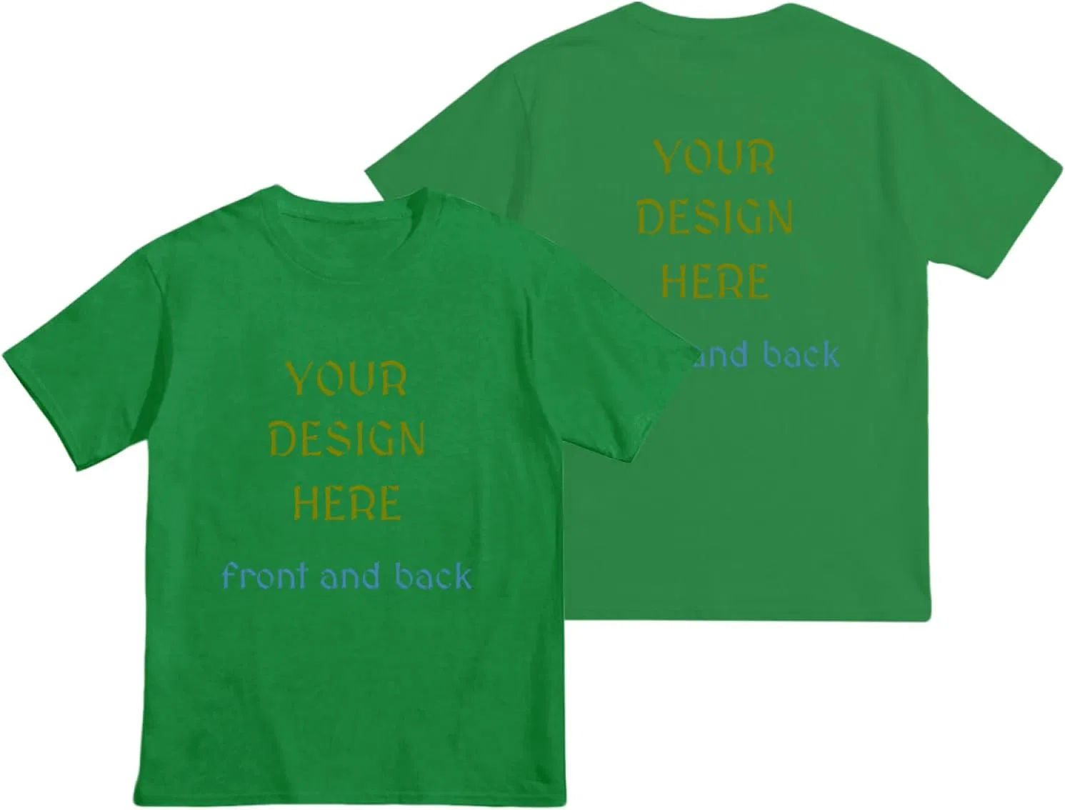 Мужская футболка с принтом, The Irish Green