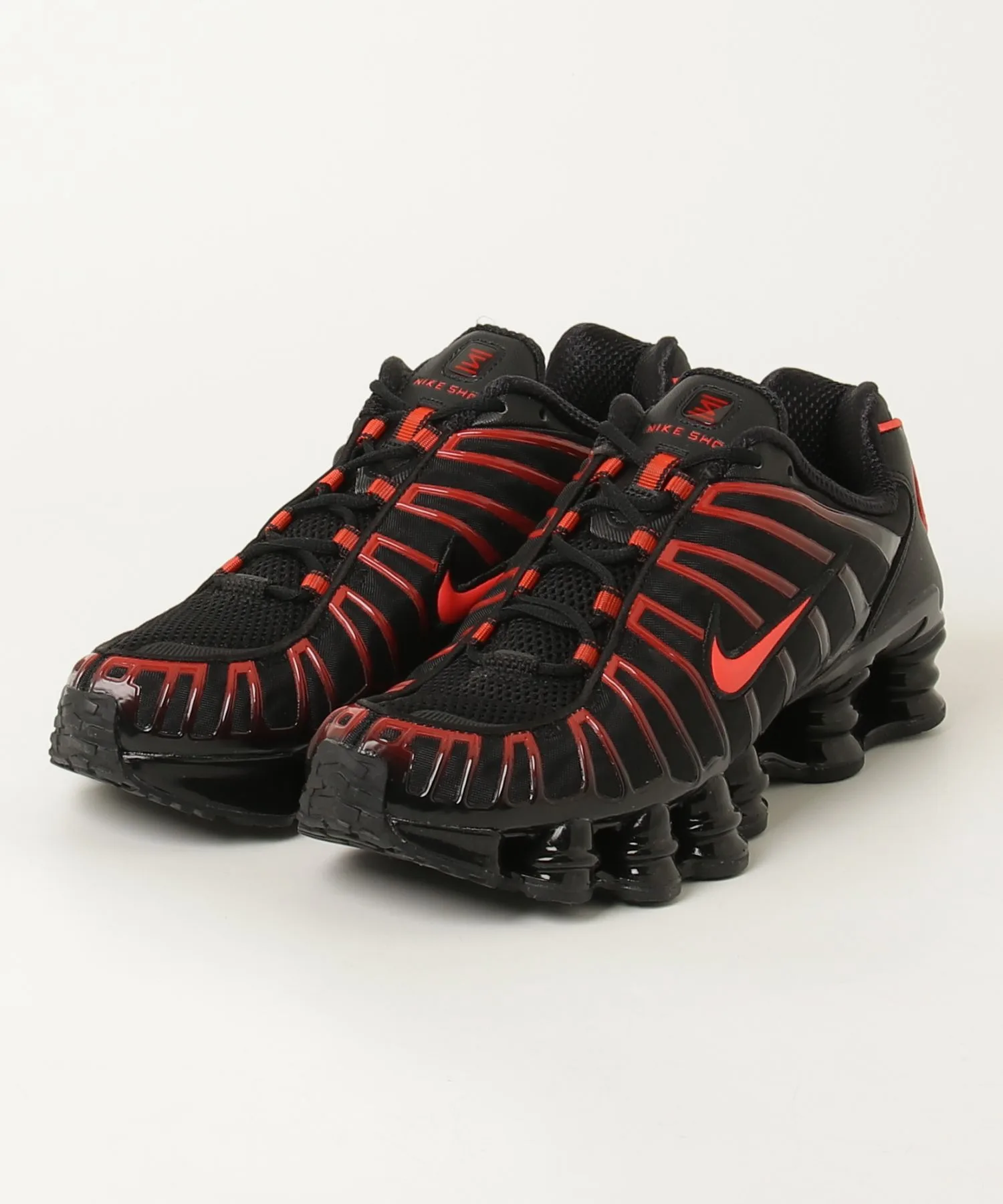 Мужские кроссовки Shox TL NIKE чёрные