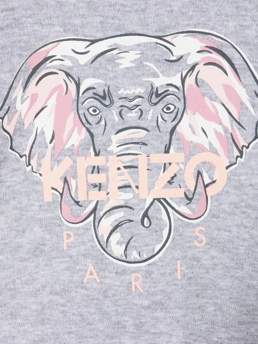 Комплект из двух пижам с логотипом Kenzo Kids, серый — фото 4