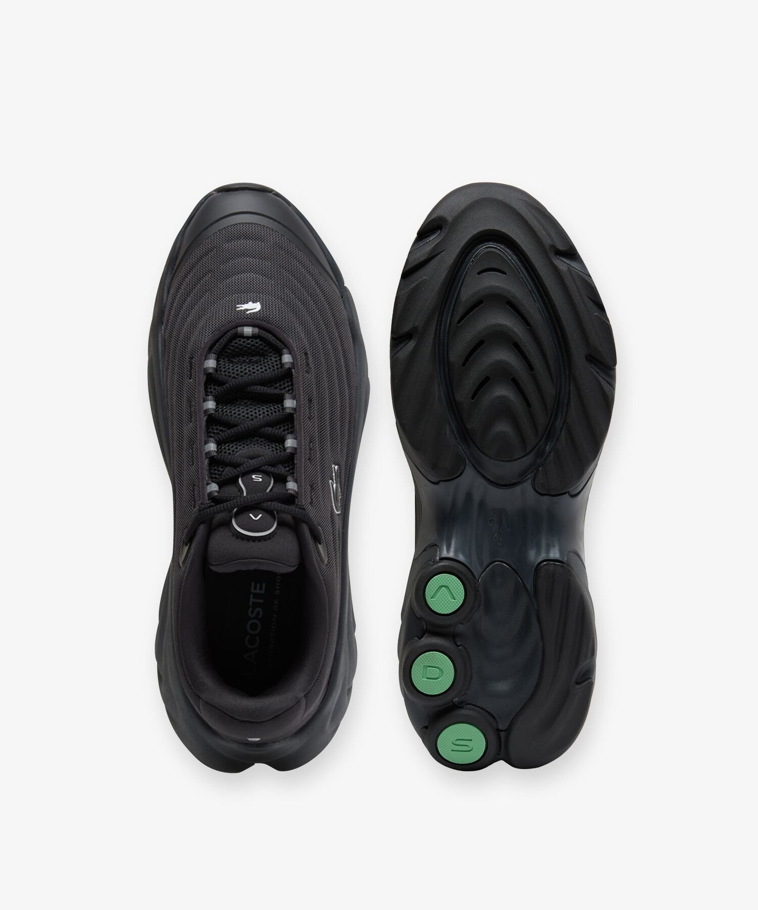 Мужские SPINOR 225 4 SMA LACOSTE, Dark Gray — фото 4