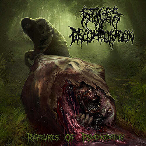 

CD диск Stages of Decomposition: Raptures Of Psychopathy