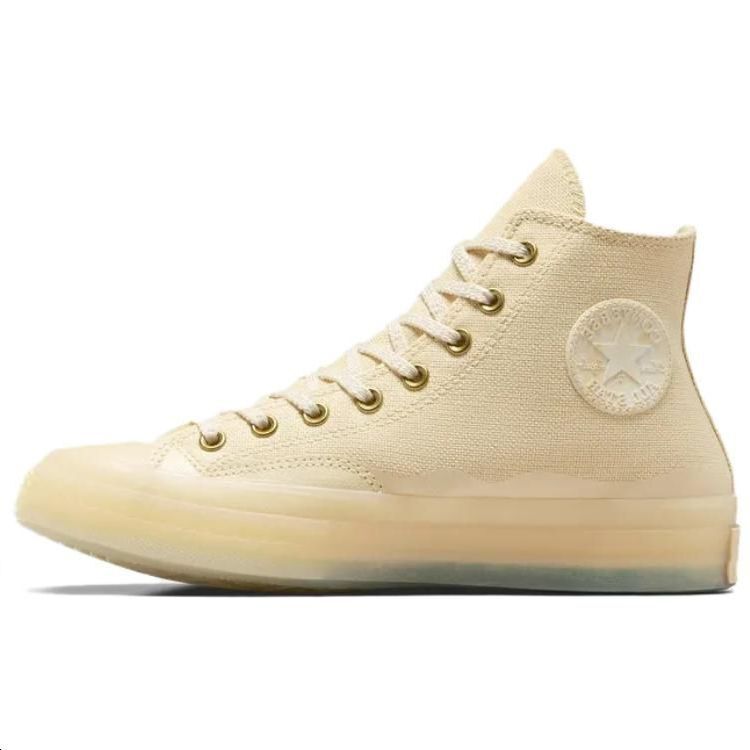 

Конверсы парусиновой обуви 1970-х годов унисекс Converse, Yellow