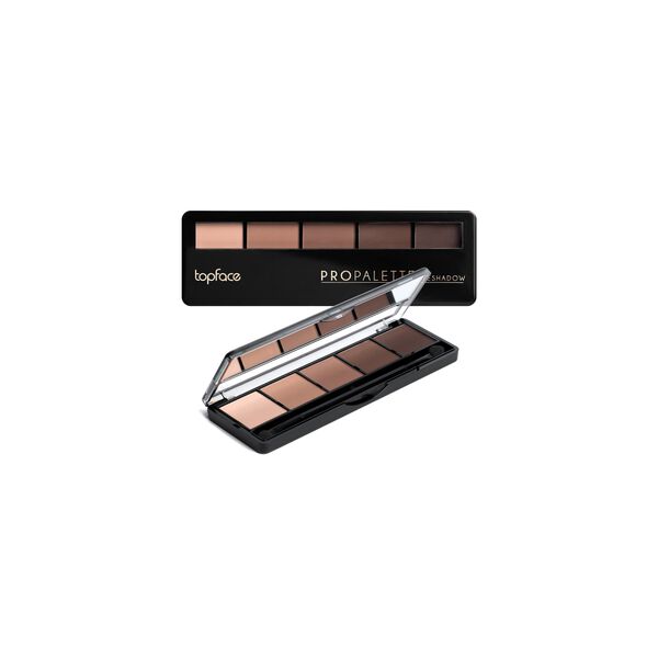 

Палитра теней для век 019, 8 г Topface Pro
