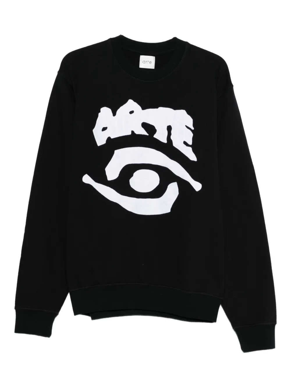 

Толстовка с вышивкой Arte Antwerp, черный