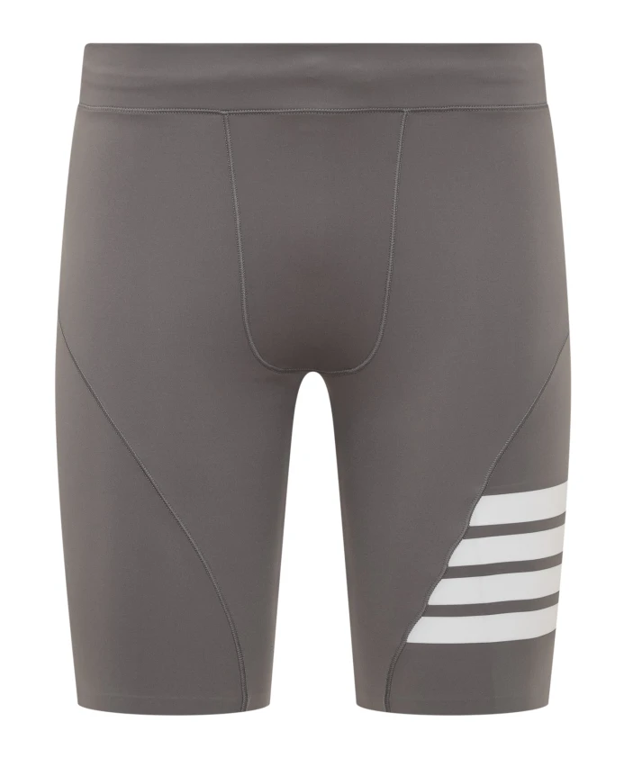 

Эластичные шорты Thom Browne, серый