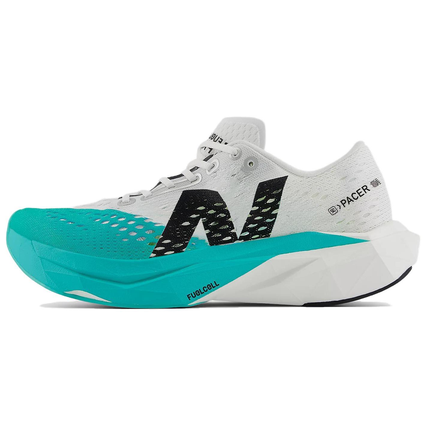 

New Balance Кроссовки FuelCell SuperComp Pacer V2 Cyber Jade White Black