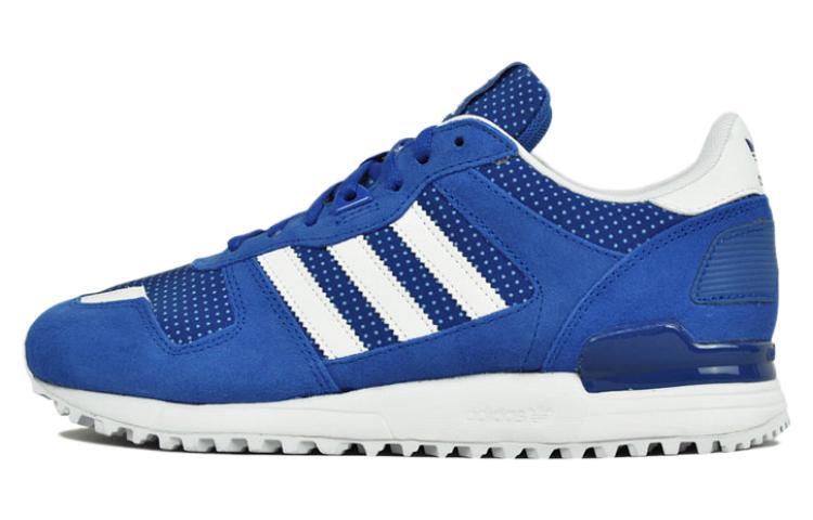 

Кроссовки adidas originals ZX 700 Lifestyle Shoes Women's Low-top Blue, синий