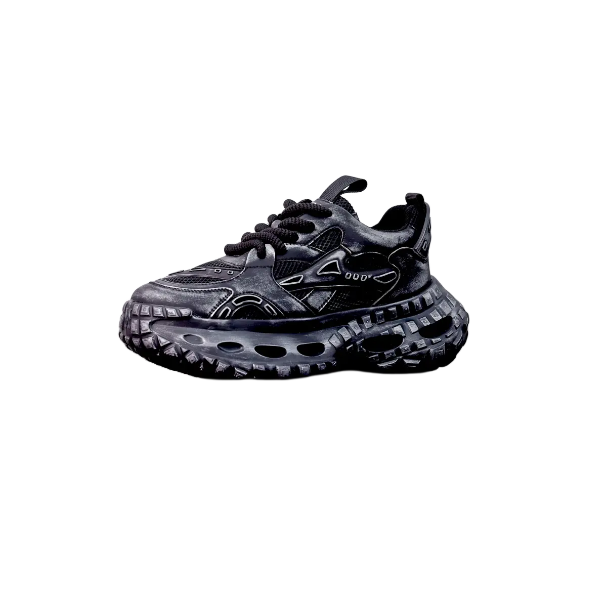 

Banas X VNNSIJIE x Кроссовки мужские на низком ходу массивные черные, цвет Black