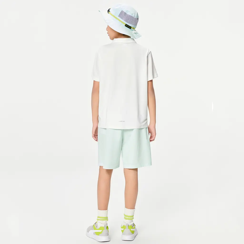 PUMA Повседневная спортивная одежда performance ss25 raw white kids' — фото 3