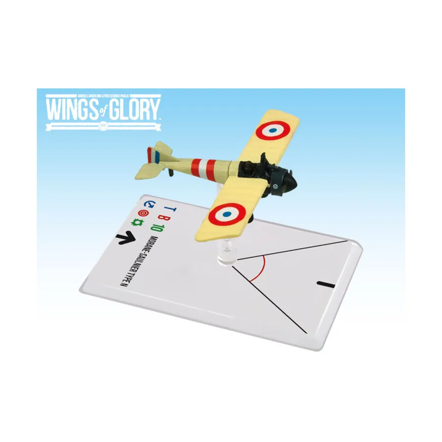 

Моран-Сольнье Тип N - Шапут, Wings of Glory - WWI Miniatures - Airplane Packs - Series I (1:144)