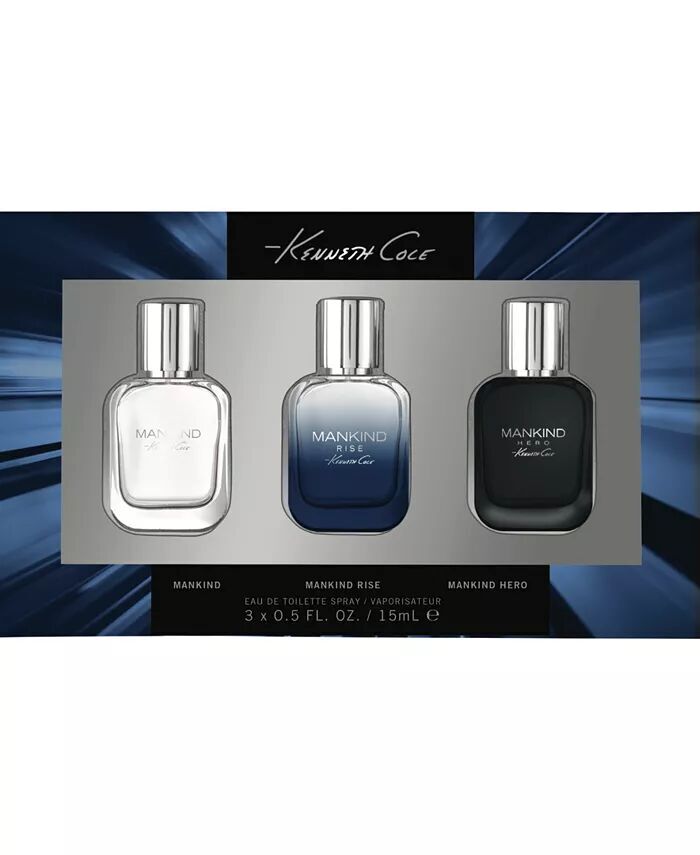 

Мужские 3 шт. Дорожный набор туалетной воды Kenneth Cole