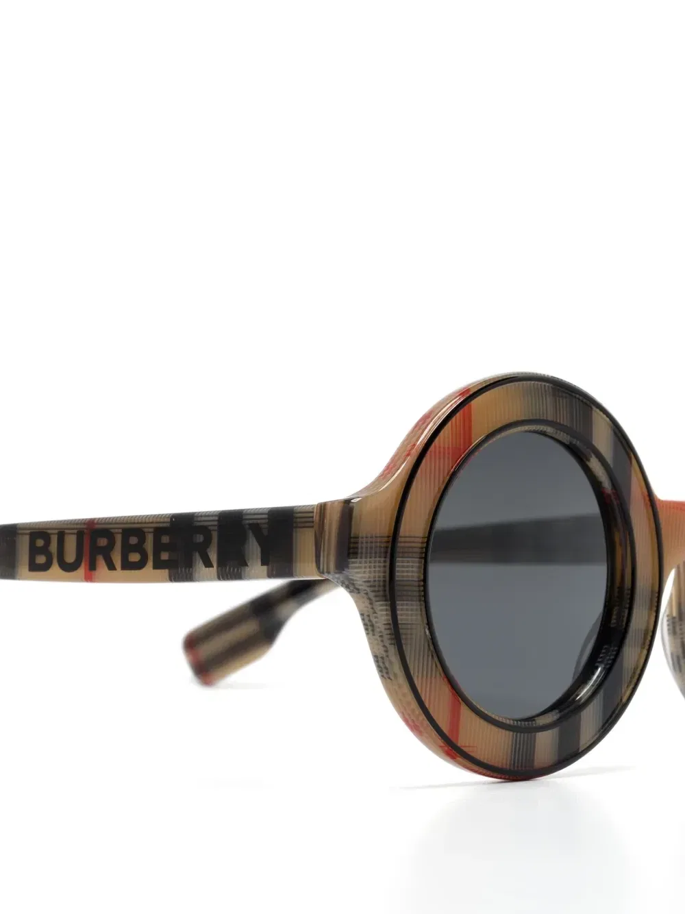 Солнцезащитные очки JB4386 Burberry Kids, коричневый — фото 3