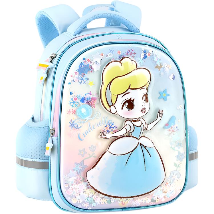

Disney Детский рюкзак для школьников Принцесса, Cinderella Blue