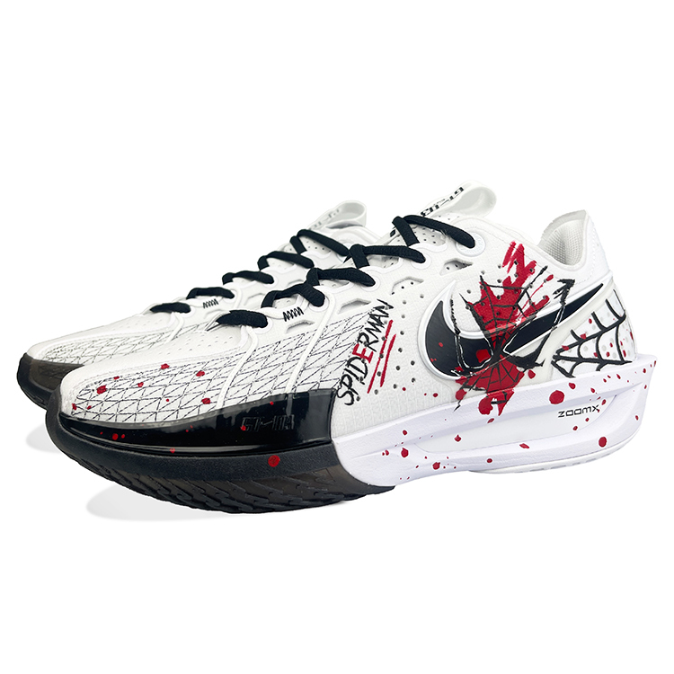 

Баскетбольные кроссовки Air Zoom G.T. Cut 3 Basketball Shoes Unisex Low-Top Black/Red Nike