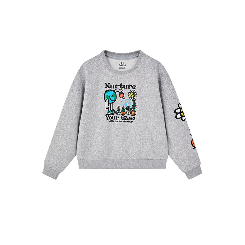 

Свитшот для подростков Teenagers Under Armour, серый