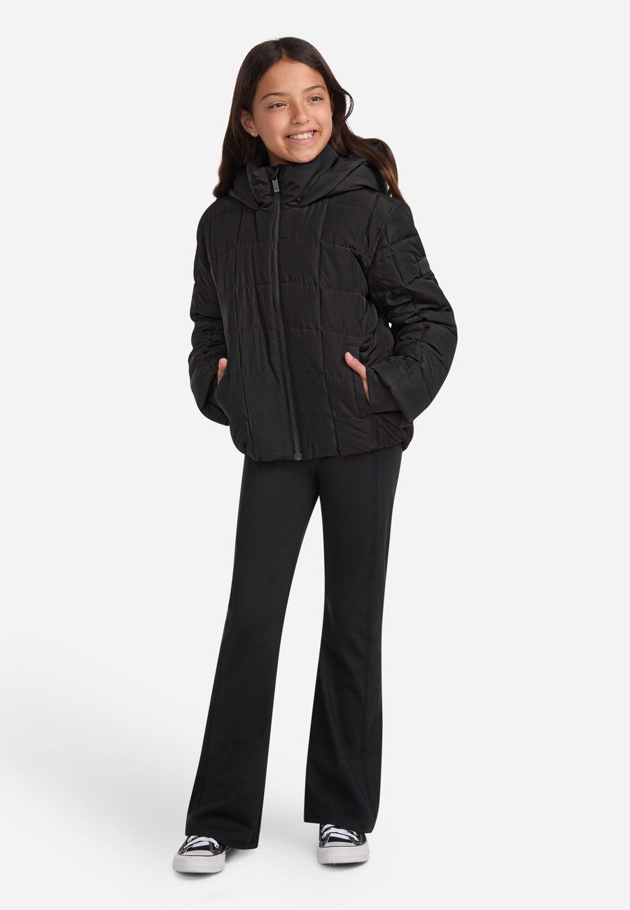Зимняя куртка Abercrombie & Fitch MIDWEIGHT PUFFER JACKET UNISEX, Meteorite/Black — фото 2