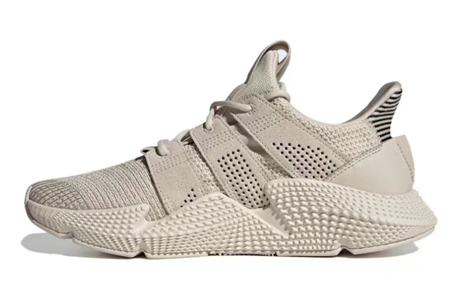 Кроссовки adidas originals PROPHERE Lifestyle Shoes Unisex Low-top Orange, серый/оранжевый — фото 3