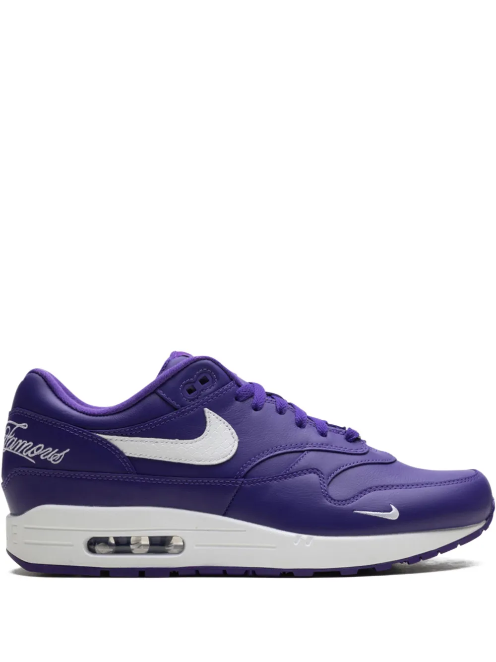 

Кроссовки Air Max 1 '87 SP Varsity Purple/White из коллаборации с Supreme Nike, фиолетовый