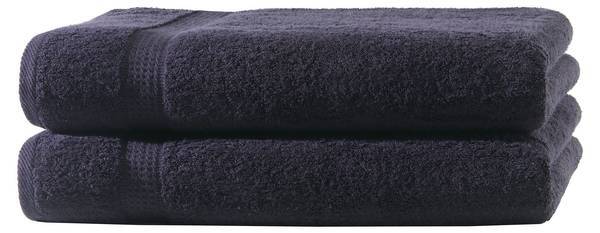 

2 шт Frottier Набор полотенец Hometex Premium Textiles, 70x1x140 см, черный
