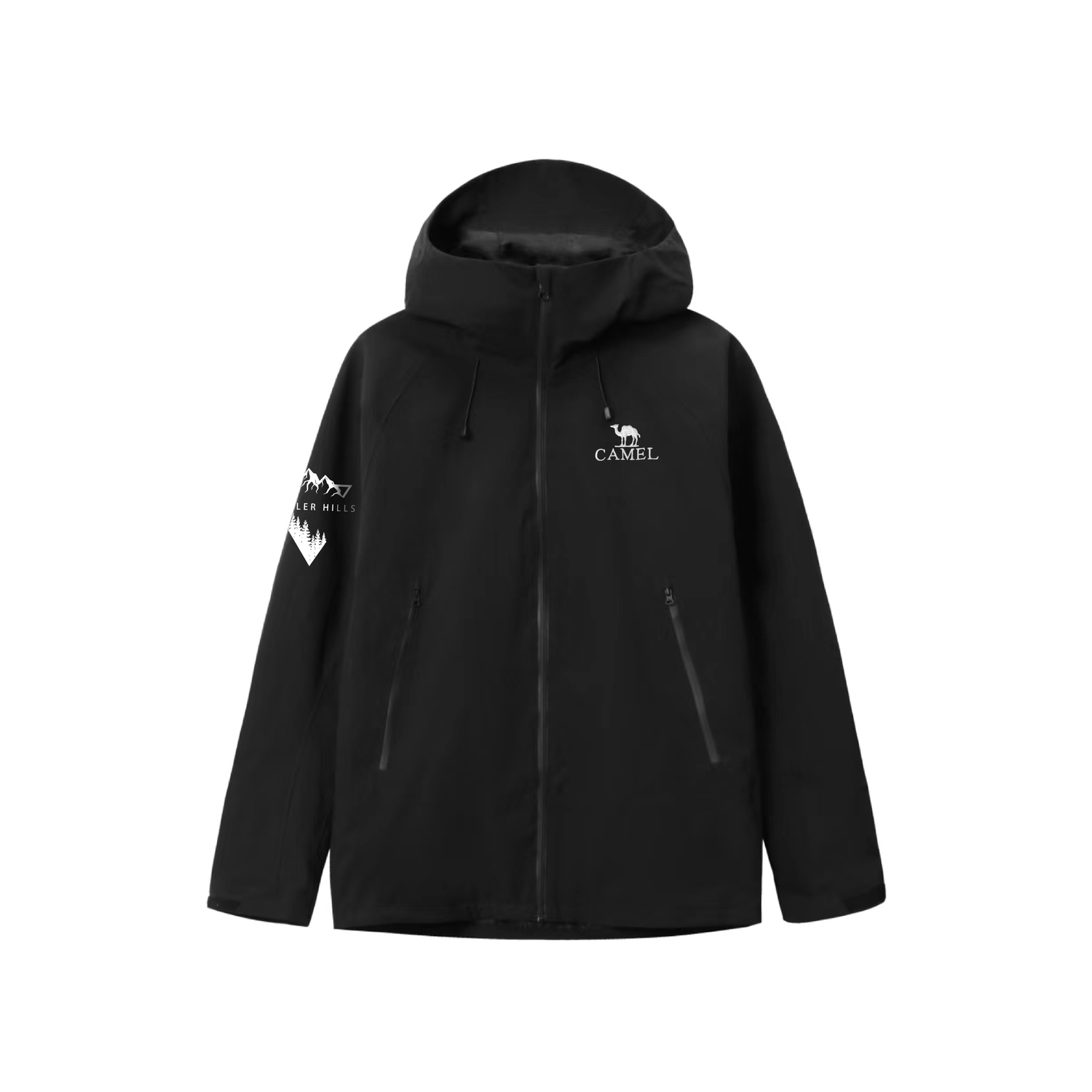 

Ветровка All weather Waterproof And Windproof Unisex CAMEL, phantom черный