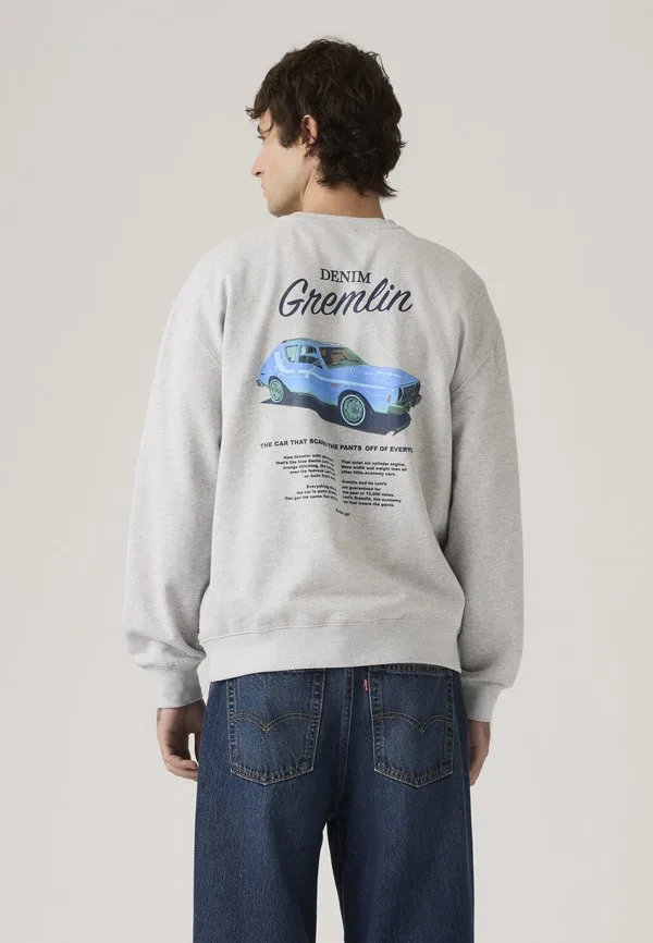 Толстовка с графическим принтом Levi'S, Grey/White