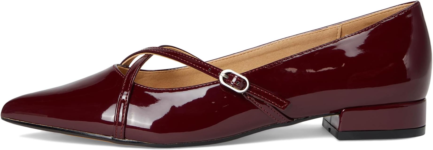 Балетки Journee Collection Women's Camby, Patent/Oxblood — фото 4