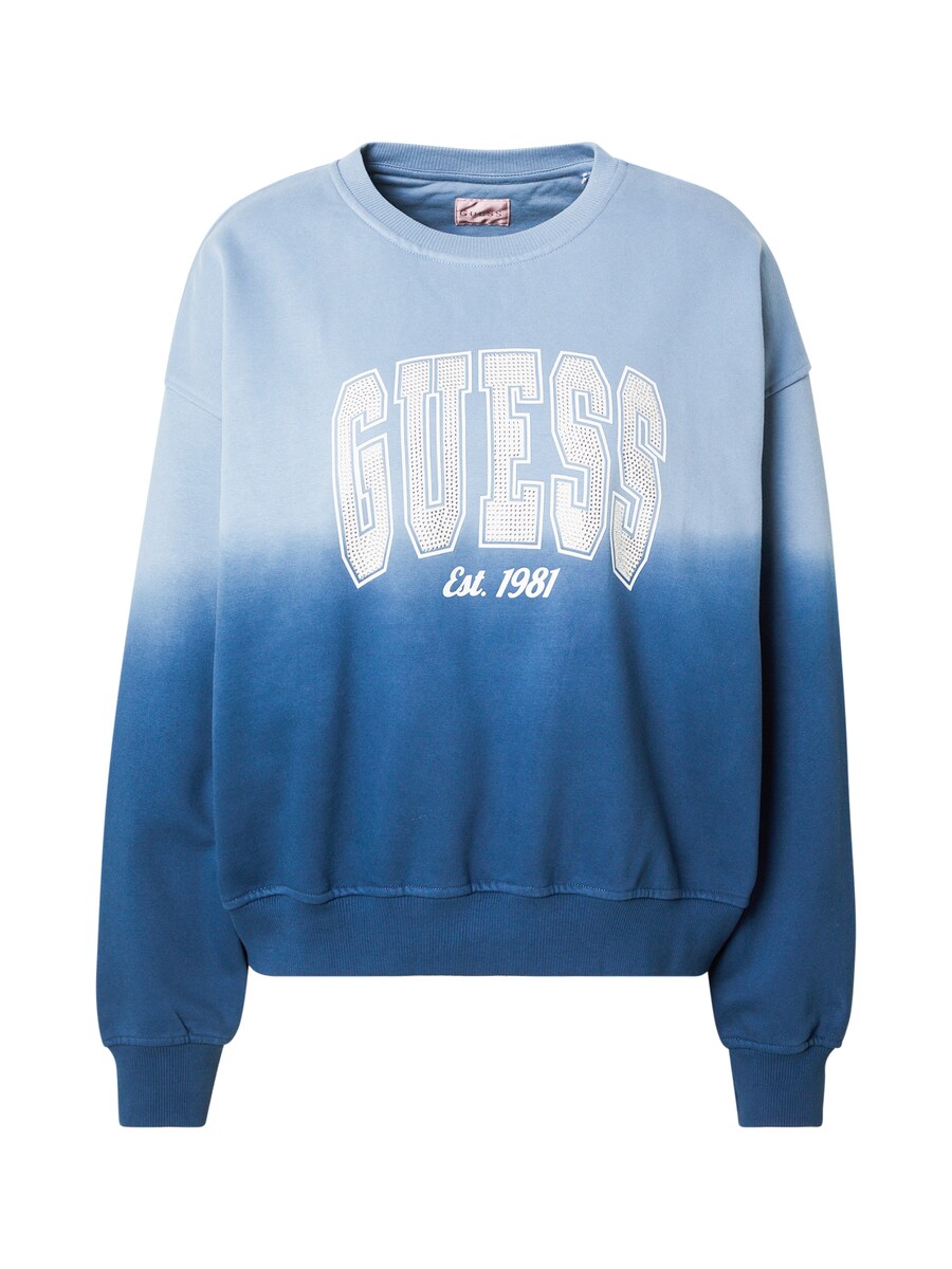 

Свитер GUESS Sweatshirt, синий/светло-синий