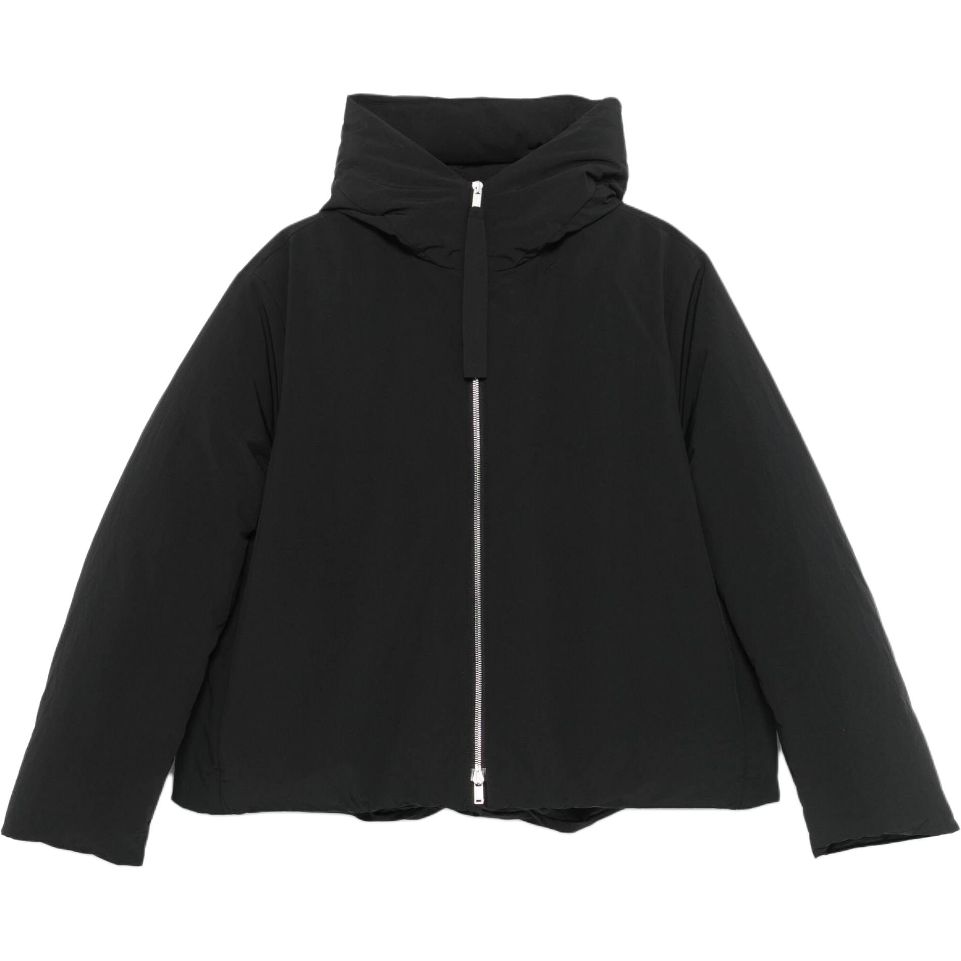

JIL SANDER Куртка с капюшоном, Black