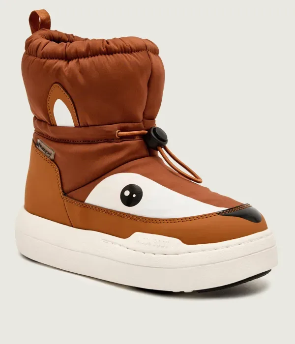 Зимние ботинки PARK TUBE MID ANIMAL Moon Boot, коричневый